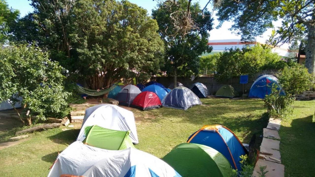 Camping Do Cid São Tomé das Letras Zewnętrze zdjęcie