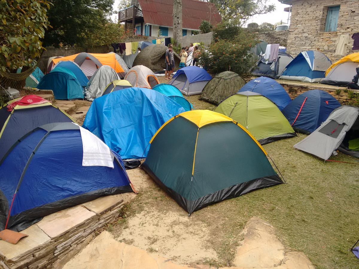 Camping Do Cid São Tomé das Letras Zewnętrze zdjęcie