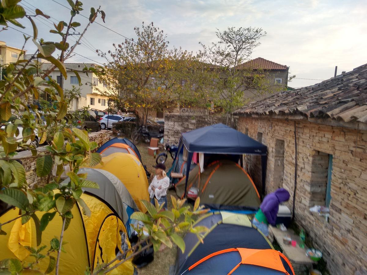Camping Do Cid São Tomé das Letras Zewnętrze zdjęcie