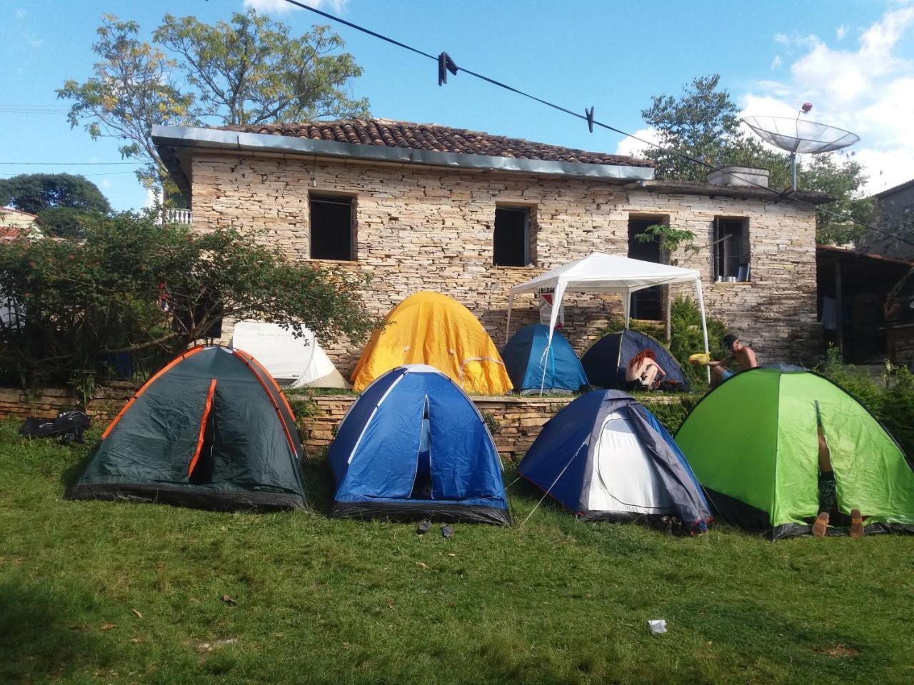 Camping Do Cid São Tomé das Letras Zewnętrze zdjęcie