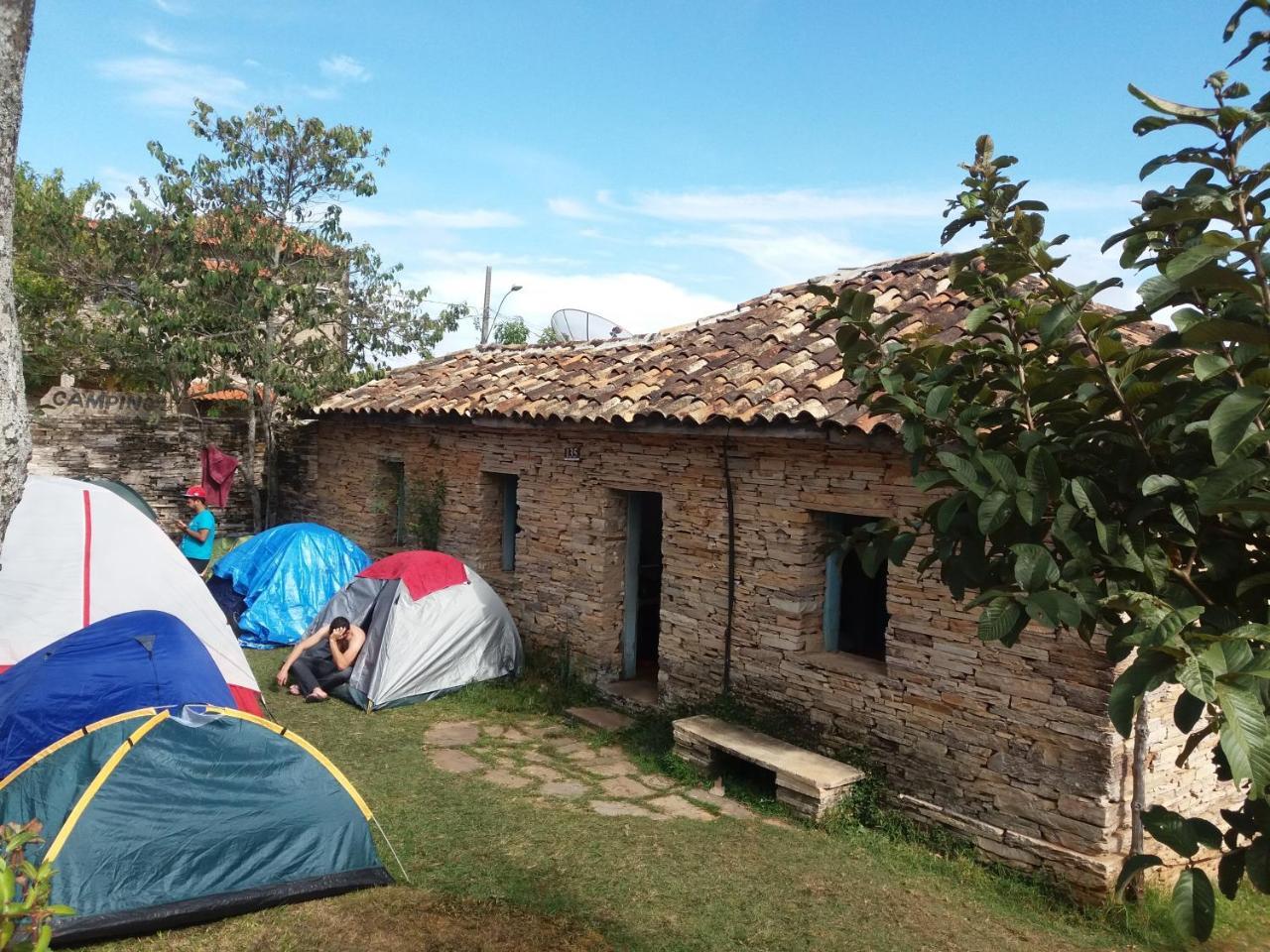 Camping Do Cid São Tomé das Letras Zewnętrze zdjęcie